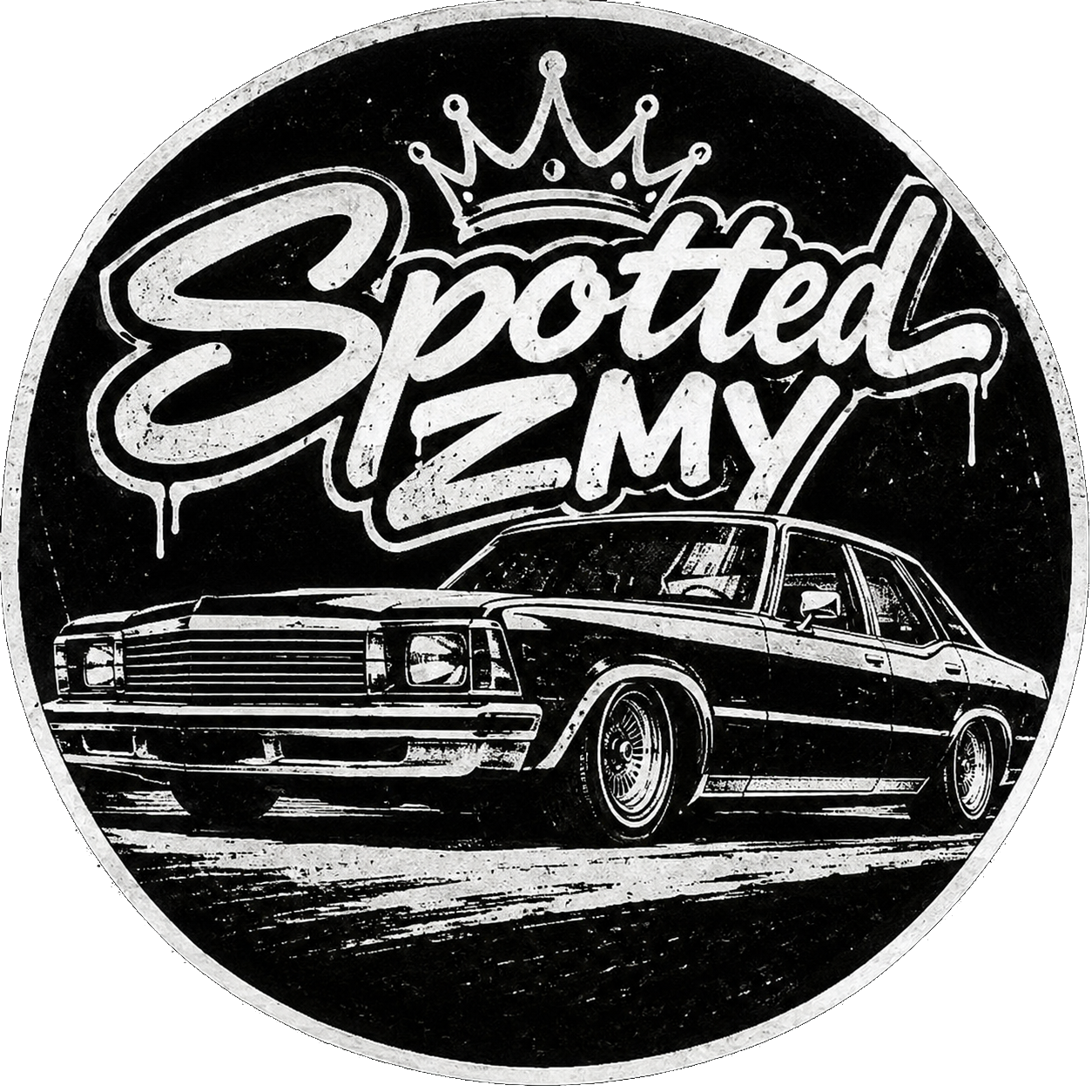 SPOTTED ZMY Logo